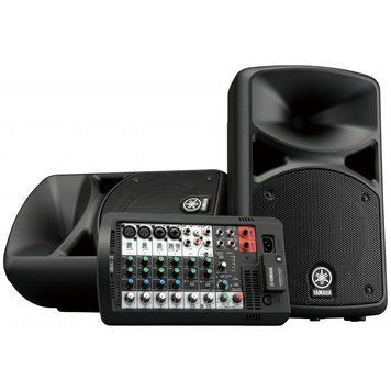 Звукопідсилювальний комплект Yamaha STAGEPAS 400BT 5633 фото