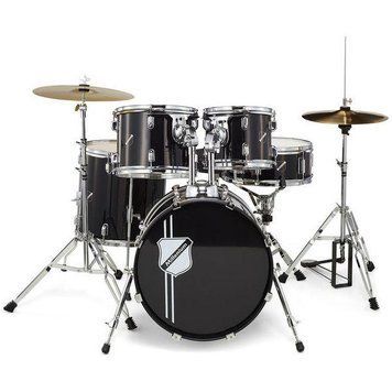 Акустична барабанна установка Millenium Focus 18 Drum Set Black 5850 фото