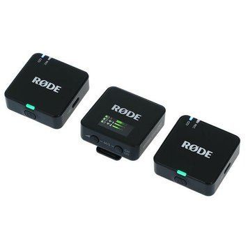 Цифрова 2-канальна бездротова мікрофонна система Rode Wireless GO (Gen 3) 2989824377 фото