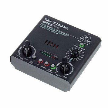 Мікрофонний підсилювач Behringer MIC500USB 5486 фото