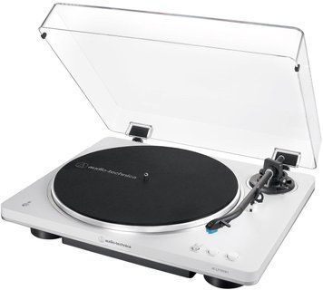 Програвач вінілових дисків Audio-Technica AT-LP70XBT WH 5113-1 фото