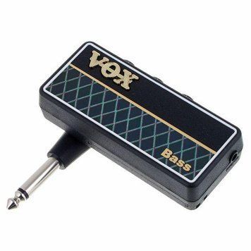 Гітарний підсилювач для навушників Vox Amplug 2 Bass 5313 фото