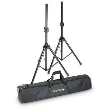 Комплект стійок для акустичних систем Gravity SS 5211 B Set 1 Speaker Stand 20 фото
