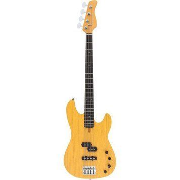 Бас-гітара Marcus Miller P6-4 Sandblasted Butterscotch 151 фото