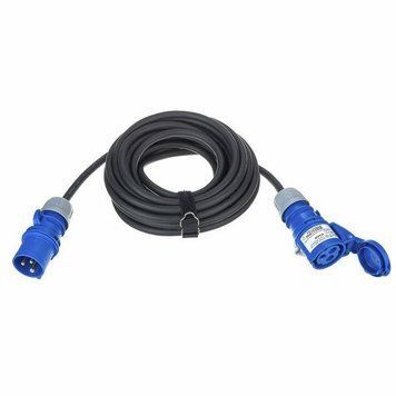 Кабель -перехідник Stairville CEE Caravan Cable 2,5mm&sup2; 10m 6053 фото