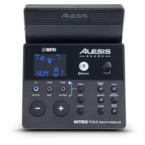 Електронна ударна установка Alesis Nitro Max Kit 5141 фото