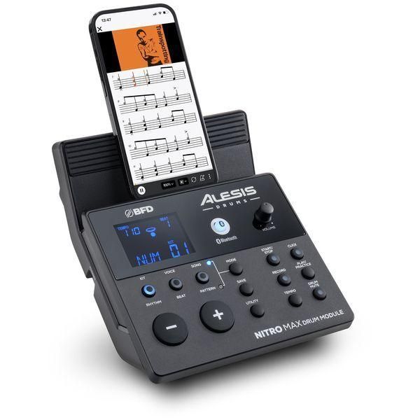 Електронна ударна установка Alesis Nitro Max Kit 5141 фото