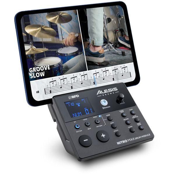 Електронна ударна установка Alesis Nitro Max Kit 5141 фото