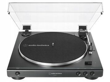 Програвач вінілових дисків Audio-Technica AT-LP60X Black 5764 фото