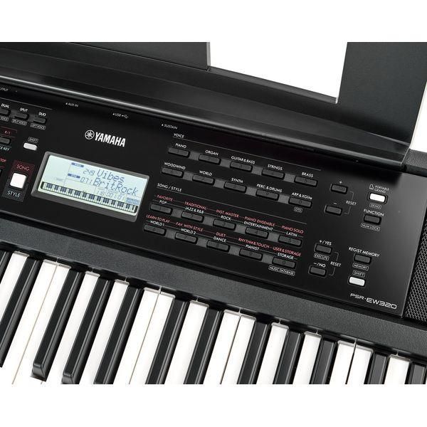 Синтезатор Yamaha PSR-EW320 5110 фото