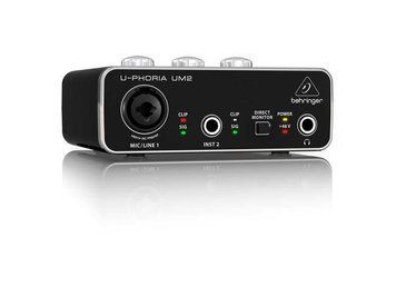 Звукова карта Behringer U-Phoria UM2 5582 фото