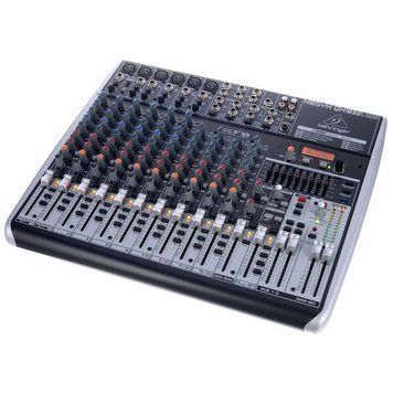 Мікшерний пульт Behringer&nbsp;Xenyx QX1832USB 5117 фото