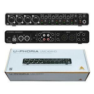 Звукова карта Behringer UMC404HD 5583 фото