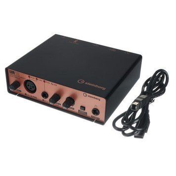 USB аудіоінтерфейс Steinberg UR12 Black 2129673667 фото