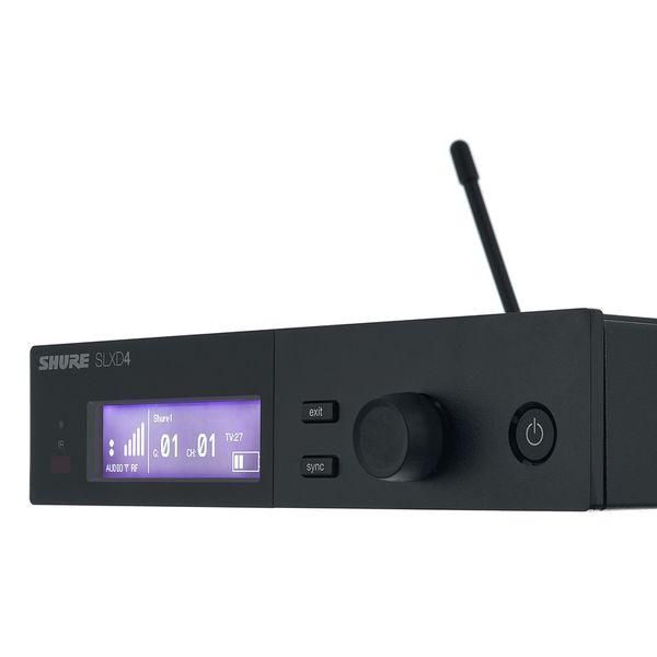Цифровая беспроводная система Shure SLXD24E/SM58 H56 23 фото