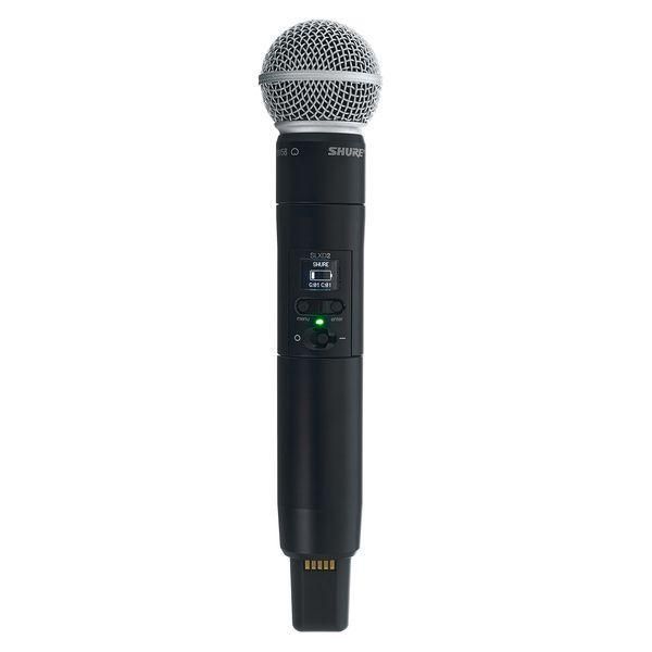 Цифровая беспроводная система Shure SLXD24E/SM58 H56 23 фото