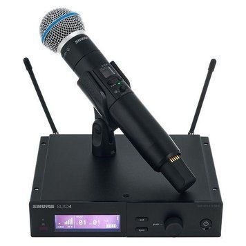 Цифрова бездротова система Shure SLXD24E/Beta58 G59 24 фото