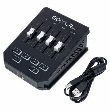 Аудіоінтерфейс TC-Helicon GO XLR Mini 5359 фото