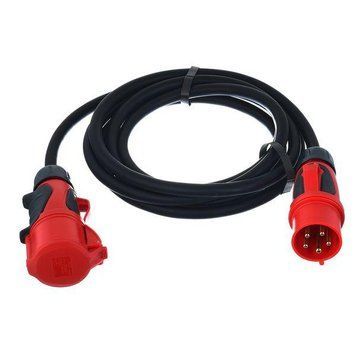 Кабель-перехідник Stairville CEE Cable 32A 6,0mm&sup2; 5m Grip 6057 фото