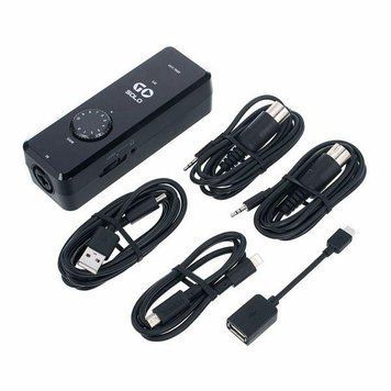 Аудіоінтерфейс TC‑Helicon Go Solo 5397 фото