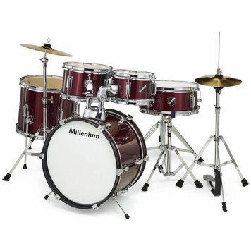 Дитяча ударна установка Millenium Focus Junior Drum Set Red 5851 фото