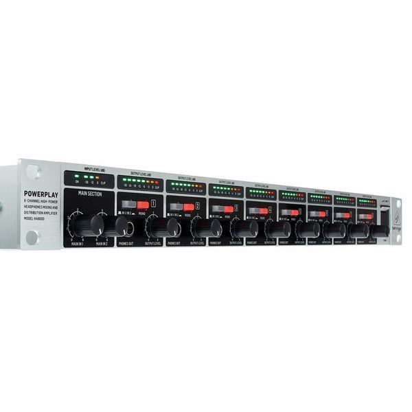 Підсилювач для навушників Behringer HA8000 V2 405451 фото