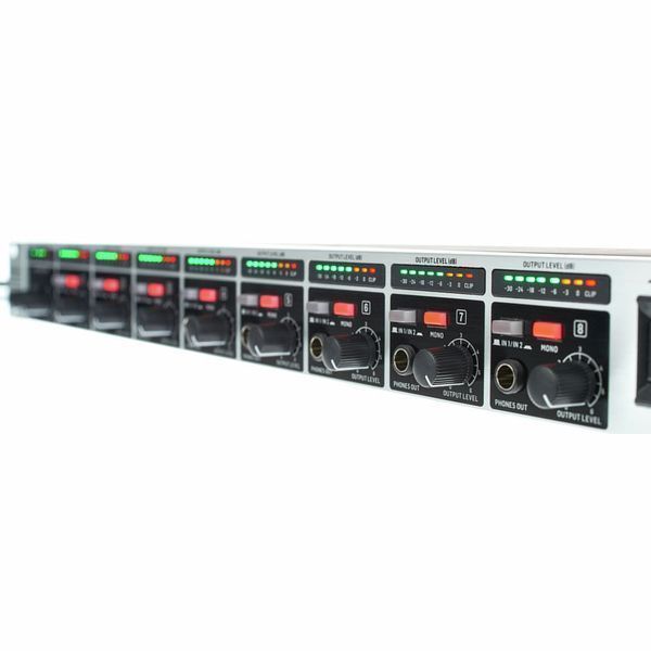 Підсилювач для навушників Behringer HA8000 V2 405451 фото