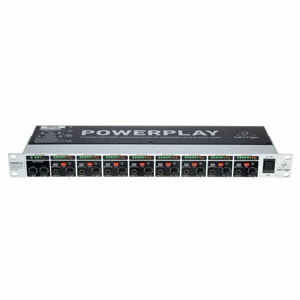 Підсилювач для навушників Behringer HA8000 V2 405451 фото