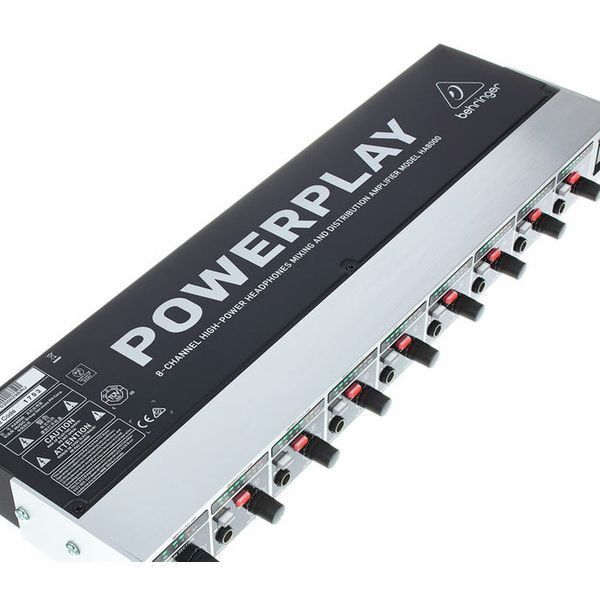 Підсилювач для навушників Behringer HA8000 V2 405451 фото