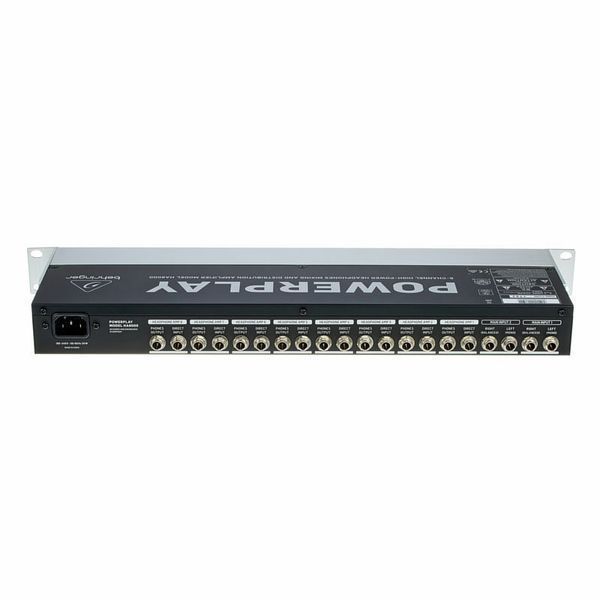 Підсилювач для навушників Behringer HA8000 V2 405451 фото
