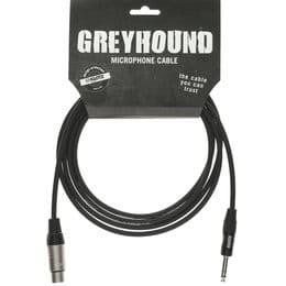 Аудіокабель Klotz GREYHOUND 3m JACK 6,3mm XLR 2139788753 фото