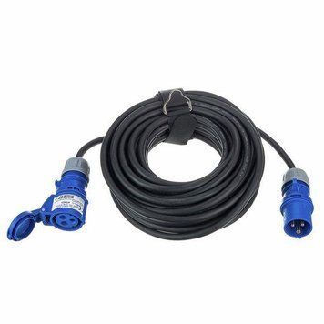 Кабель-перехідник Stairville CEE Caravan Cable 2,5mm&sup2; 20m 6062 фото