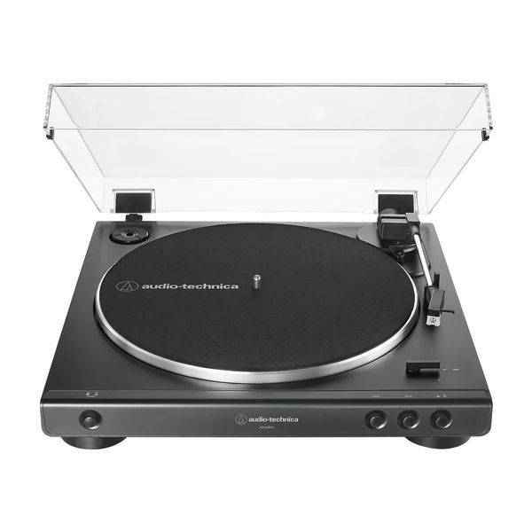 Програвач вінілових дисків Audio-Technica AT-LP60X Black &mdash; Open Box 5764 - OPENBOX фото