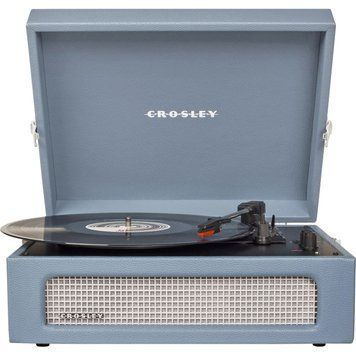 Програвач вінілу Crosley Voyager Washed Blue 5455 фото