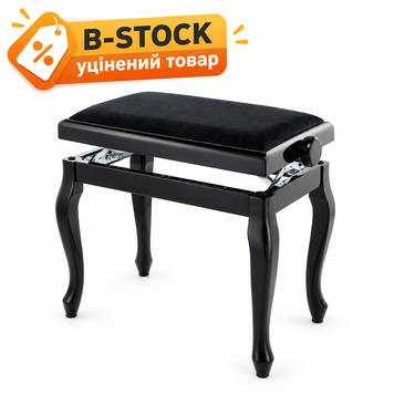 Банкетка для піаніно Thomann KB-48BP Classic (GEWA) &mdash; B-Stock KB-48BP-BSTOCK фото