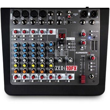 Мікшерний пульт ALLEN&HEATH ZEDi-10FX 5233 фото