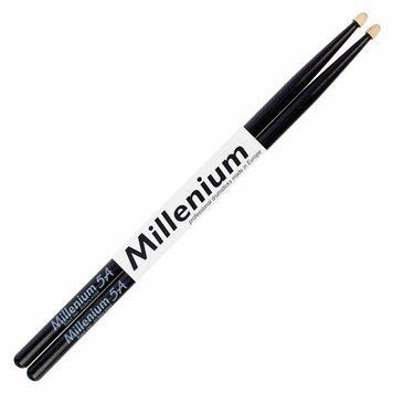 Барабанні палички Millenium H5A Hickory Sticks Black 2020877366 фото