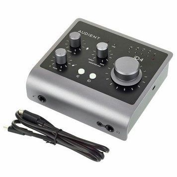 Аудіоінтерфейс Audient ID4 MKII 5512 фото