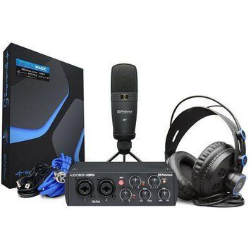 Комплект для звукозапису PreSonus AudioBox USB 96 Studio 25th Anniversary Edition 5143 фото