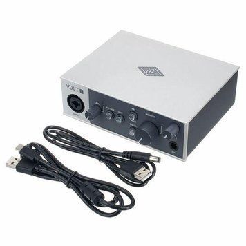 Аудіоінтерфейс Universal Audio Volt 1 5467 фото