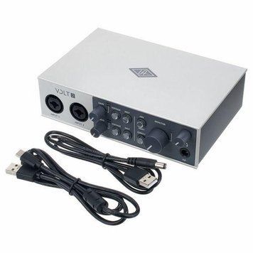 Аудіоінтерфейс Universal Audio Volt 2 5445 фото