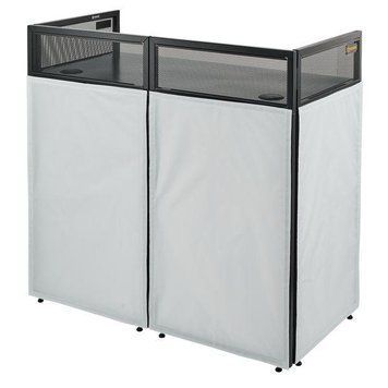 DJ столик Roadworx DJ Table White 197 фото