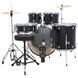 Ударна установка Ludwig Accent Fuse 5pc Black 2022464486 фото 2