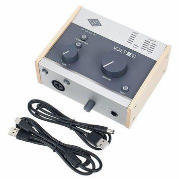 Аудіоінтерфейс Universal Audio Volt 176 5717 фото