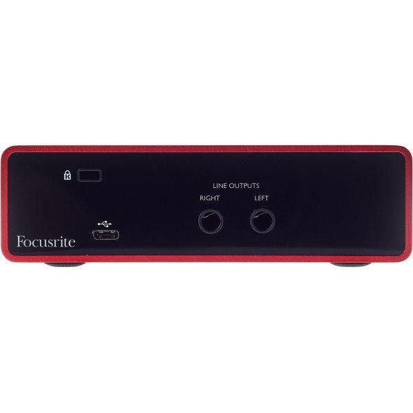 Аудіоінтерфейс FOCUSRITE Scarlett Solo 3rd Gen 5592 фото