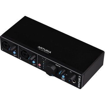 Аудіоінтерфейс Arturia MiniFuse 2 Black 5369 фото
