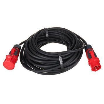 Кабель- перехідник Stairville CEE Cable 16A 2,5mm&sup2; 25m Grip 6068 фото