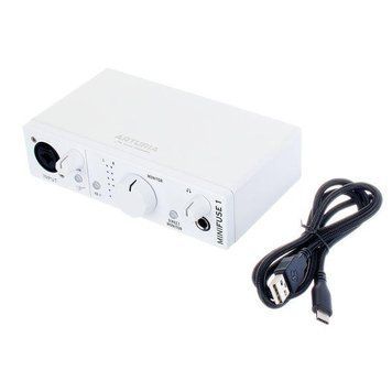 Аудіоінтрефейс Arturia MiniFuse 1 White 5336 фото
