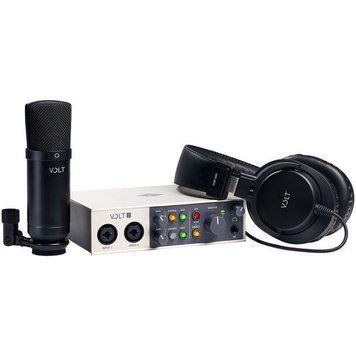 Студійні аудіокомплекти Universal Audio Volt 2 Studio Pack 5388 фото