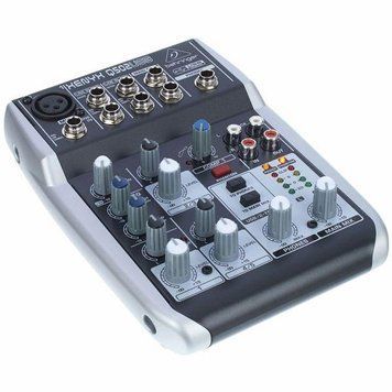 Мікшерний пульт Behringer XENYX Q502USB 5422 фото